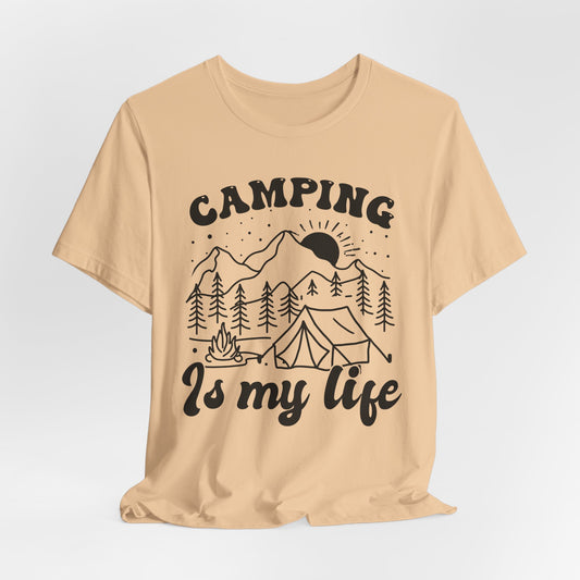 Camping Is My Life Tee