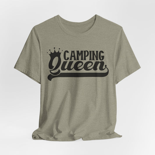 Camping Queen Tee